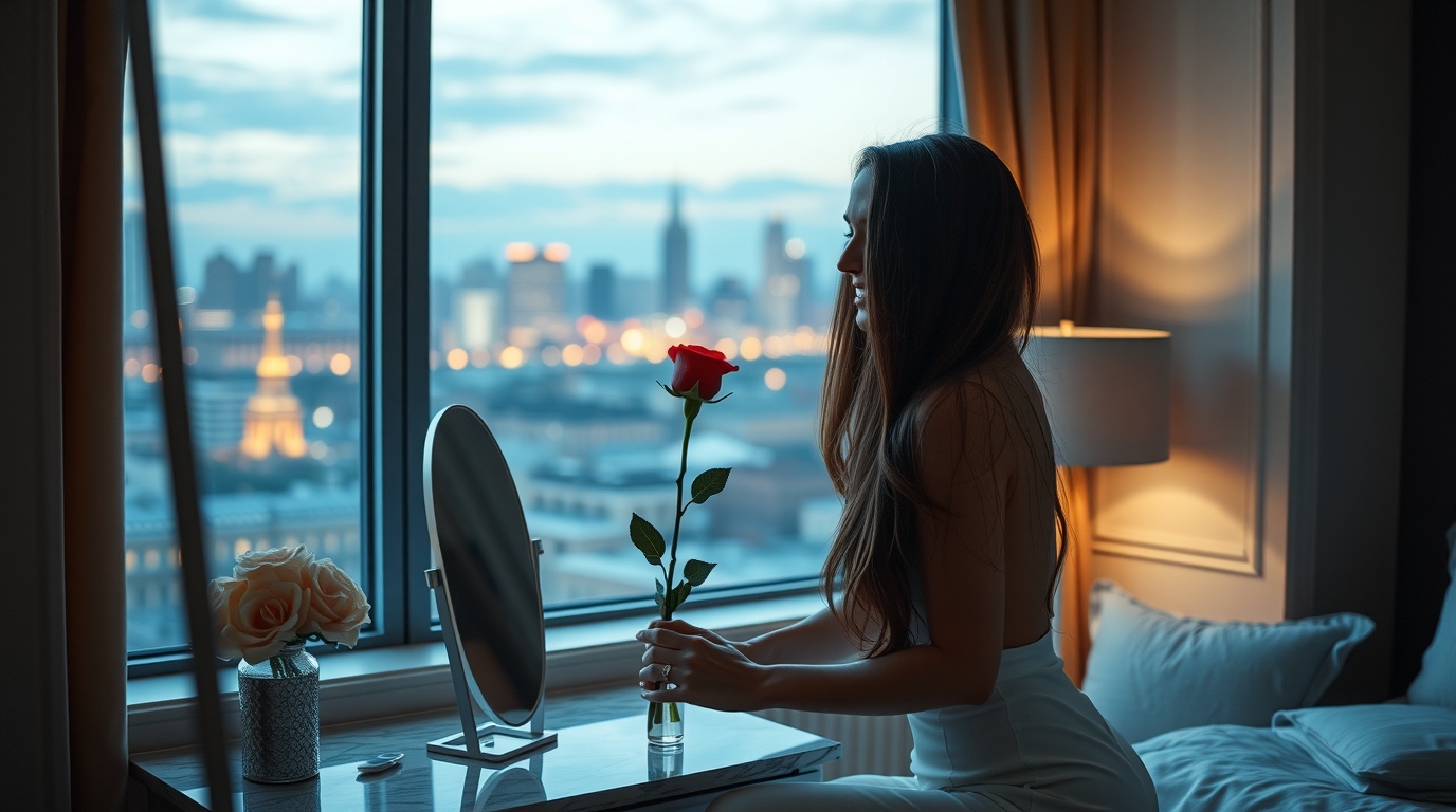 Элегантный интерьер с помощью стеклянных ваз