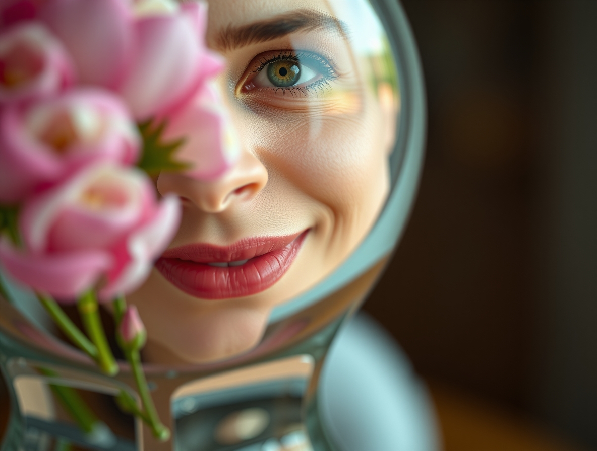 Элегантный интерьер с помощью стеклянных ваз